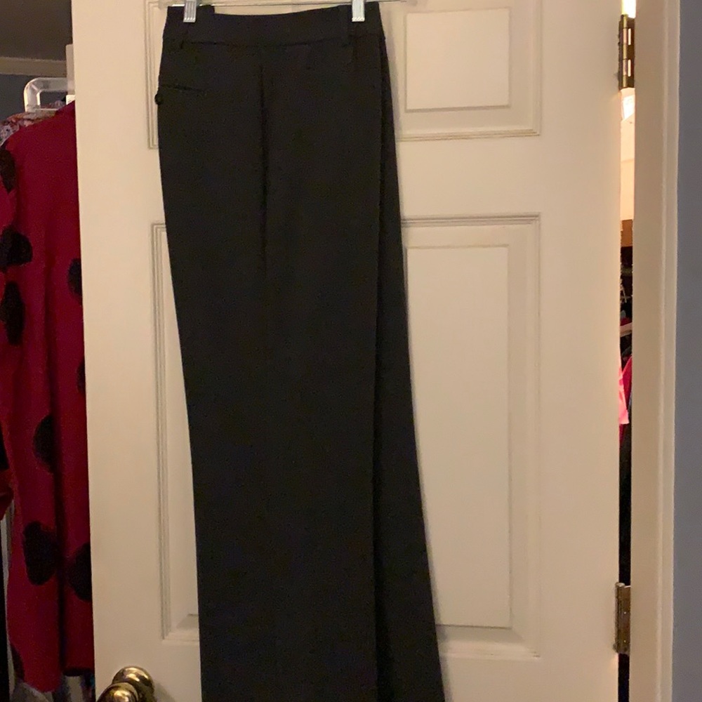 Charcoal grey slacks